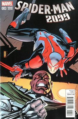 Spider-Man 2099 Vol. 3 (2015-2017 Variant Cover) #3
