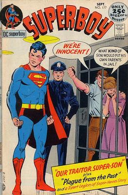 Superboy Vol. 1 (1949-1976) / Superboy and the Legion of Super-Heroes (1976-1979) #177