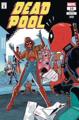 Deadpool Vol. 9 (2024 - Variant Cover) #10.1