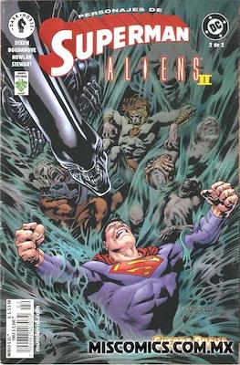 Superman / Aliens II #2