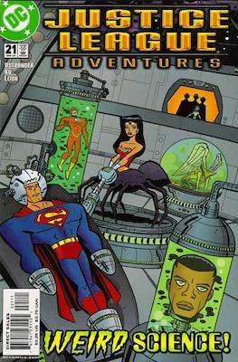 Justice League Adventures (2002) #21
