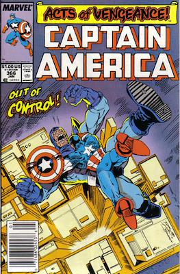 Captain America Vol. 1 (1968-1996) (Comic Book) #366