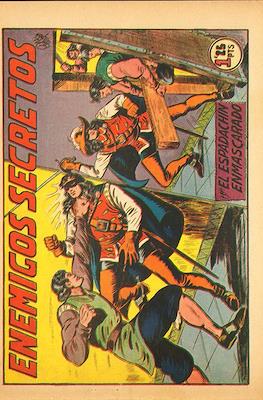 El Espadachín Enmascarado #54