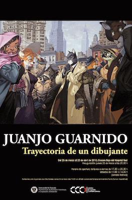 Juanjo Guarnido. Trayectoria de un dibujante