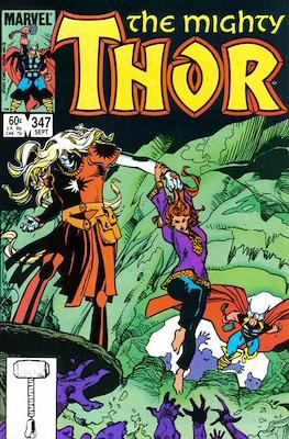 Journey into Mystery / Thor Vol 1 (Comic Book) #347