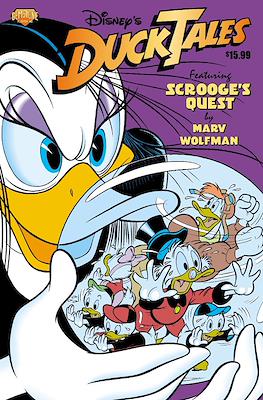 DuckTales featuring Scrooge's Quest by Marv Wolfman