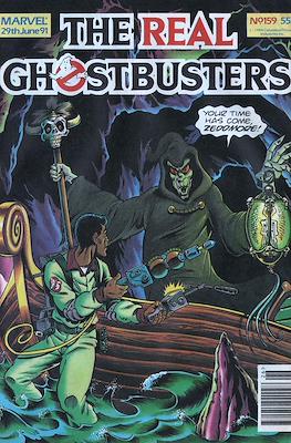 The Real Ghostbusters #159
