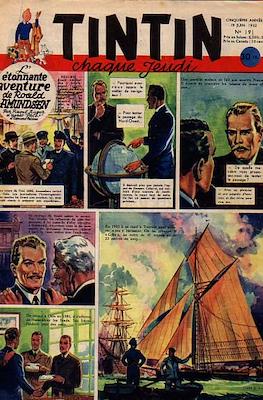 Tintin / Le journal Tintin #191