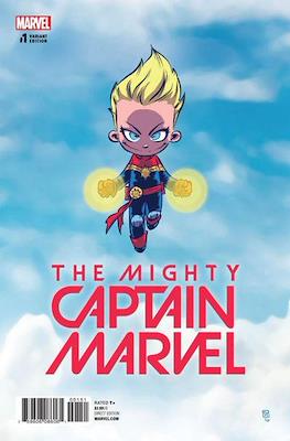 The Mighty Captain Marvel (2017-) Variant Covers #1.3