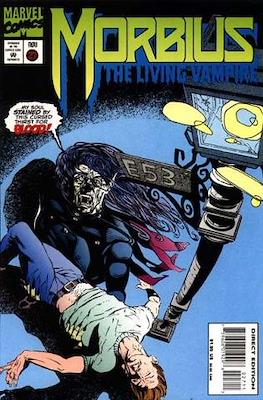 Morbius: The Living Vampire Vol. 1 (Comic Book 24 pp) #27