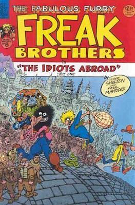 The Fabulous Furry Freak Brothers #8