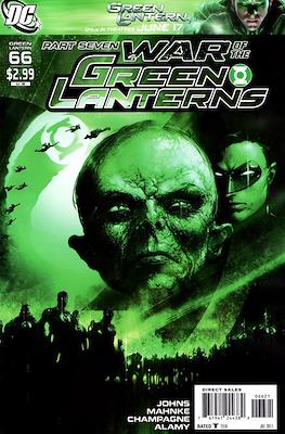 Green Lantern Vol. 4 (2005-Variant Covers) #66