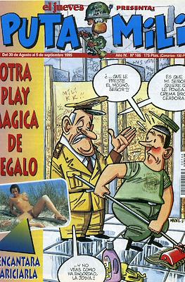 Puta mili. El Jueves presenta: #166