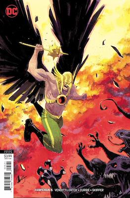 Hawkman Vol. 5 (2018- Variant Cover) #5