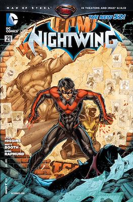 Nightwing Vol. 3 (2011-2014) (Comic Book 32-40 pp) #21