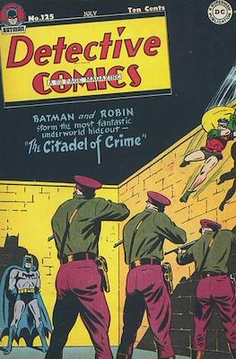 Detective Comics Vol. 1 (1937-2011; 2016-) #125