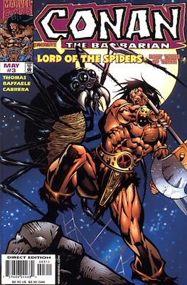 Conan the Barbarian - Lord of the Spiders #3