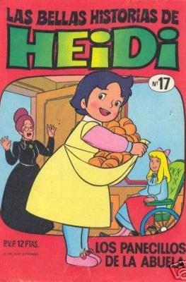 Las bellas historias de Heidi #17