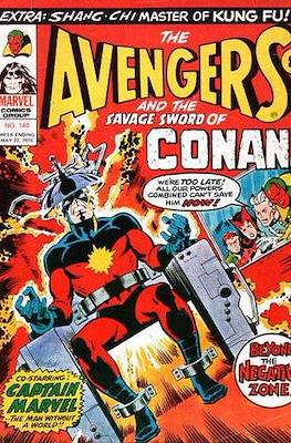 The Avengers #140