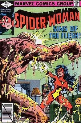 Spider-Woman (Vol. 1 1978-1983) (Comic Book) #18