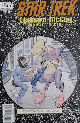 Star Trek: Leonard McCoy, Frontier Doctor (Variant Cover) #4