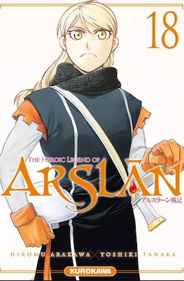 The Heroic Legend of Arslan #18