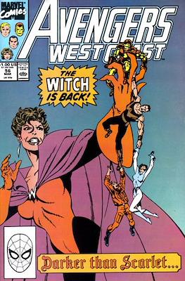 The West Coast Avengers Vol. 2 (1985 -1989) #56