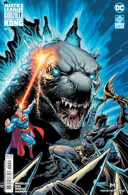 Justice League vs Godzilla vs Kong (2023-Variant Covers) #4.1