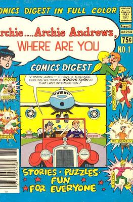 Archie... Archie Andrews, Where Are You Comics Digest (Softcover 164 pp) #1