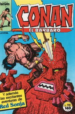 Conan el Bárbaro (1983-1994) (Grapa 24-36 pp) #118