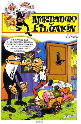 Mortadelo y Filemón (Plural, 2000) (Cartoné 48 pp) #43