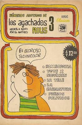 Numeros Agotados de Los Agachados #3
