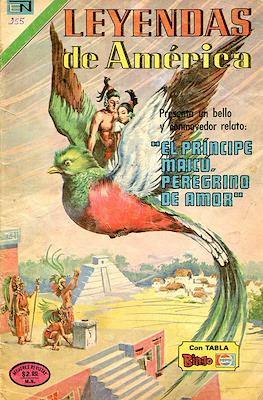 Leyendas de América #255