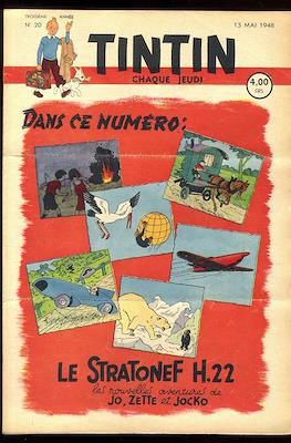 Tintin. 3ème année #20