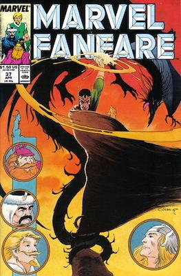 Marvel Fanfare Vol 1 #37