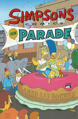 Simpsons Comics On Parade