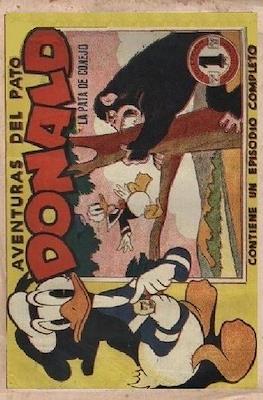 Aventuras del Pato Donald. Walt Disney Serie E #13