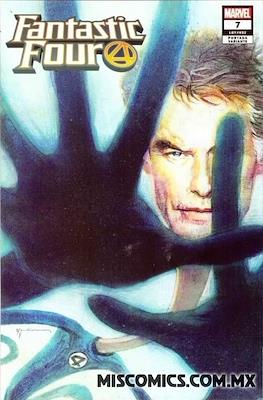 Fantastic Four (2018-2019 Portadas Variantes) (Grapa) #7