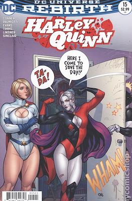 Harley Quinn Vol. 3 (2016-... Variant Cover) #15