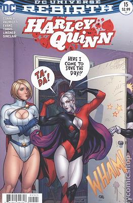 Harley Quinn Vol. 3 (2016-Variant Covers) #15