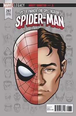 Peter Parker: The Spectacular Spider-Man Vol. 2 (2017-Variant Covers) #297.2