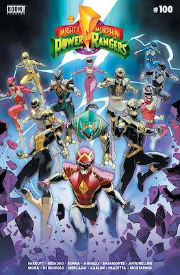 Mighty Morphin Power Rangers (2022) #100
