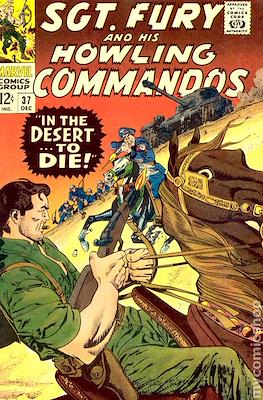 Sgt. Fury and his Howling Commandos (1963-1974) #37