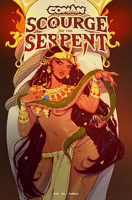 Conan Scourge of the Serpent (Variant Covers) #3.3