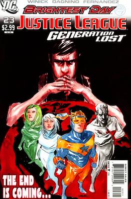 Justice League: Generation Lost #23