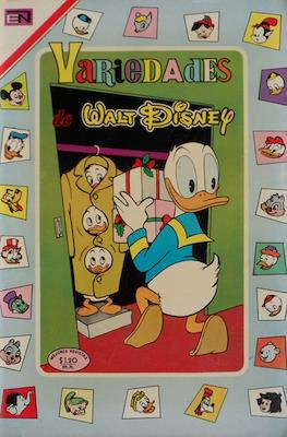 Variedades de Walt Disney #74