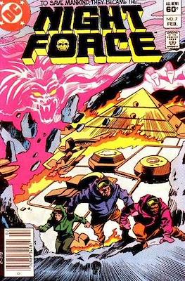 Night Force (1982-1983) #7