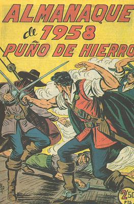 Puño de Hierro. Almanaque de 1958