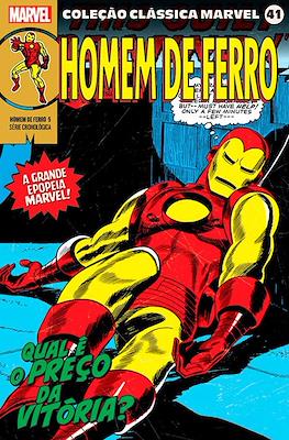 Coleção Clássica Marvel (Brochado 144 pp) #41