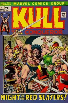 Kull the Conqueror / Kull the Destroyer (1971-1978) #4